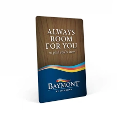 Customizable Classic1K Chip Hotel Key Card Hot-Sell