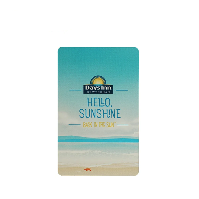 Customized Encrypted Smart NFC Key Card 13.56Mhz Access Control PVC RFID Hotel Key Card