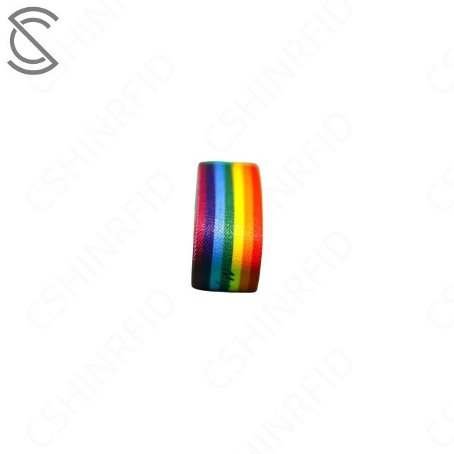 Custom RFID Elastic Wristbands for Events | Eco-Friendly Reversible NFC Fabric Bracelets | Fully Customizable for Festivals & Hotels