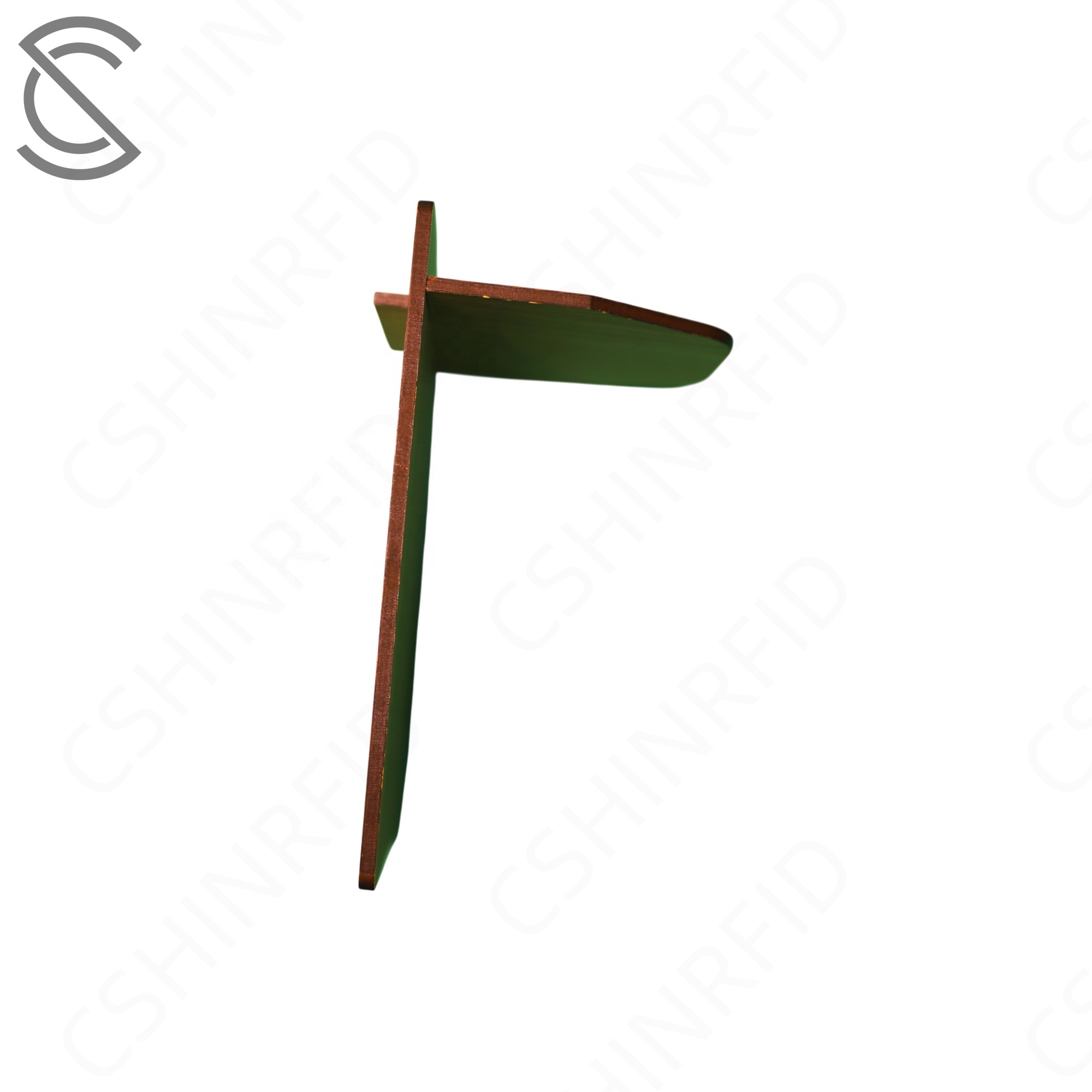 Custom Programmable NFC QR Code 13.56MHz NTAG216 Chip Smart RFID ISO 14443A Wooden Business Card Google Review Stand Hotel Use