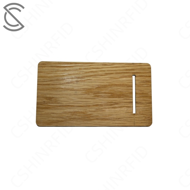 Custom Programmable NFC QR Code 13.56MHz NTAG216 Chip Smart RFID ISO 14443A Wooden Business Card Google Review Stand Hotel Use