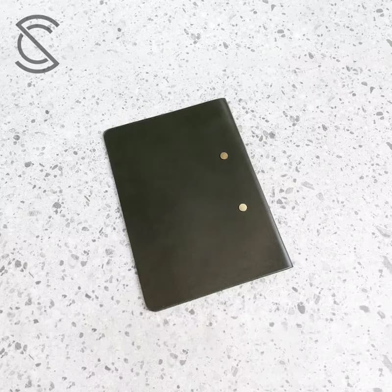 Cost-effective Hotel Restaurant Imitation Leather Menu Clip Ordering Record Book with Independent Packaging