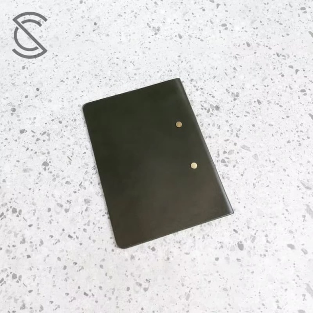 Cost-effective Hotel Restaurant Imitation Leather Menu Clip Ordering Record Book with Independent Packaging