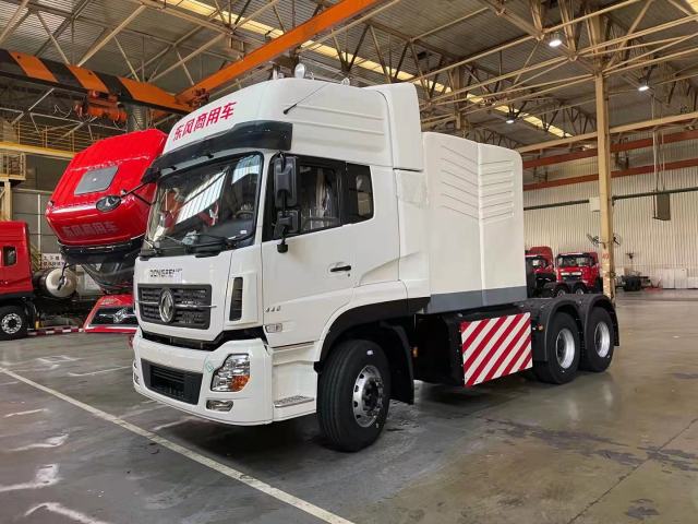 CNG tractor