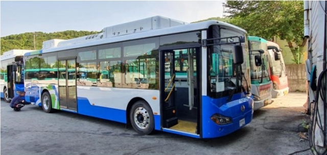 12M CNG CITY BUS