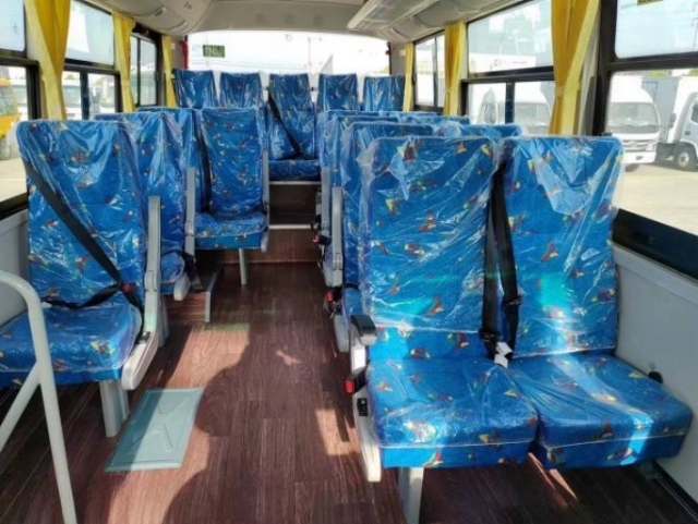 15-23 SEATS BUS