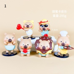 1，