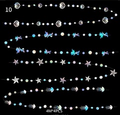 10，