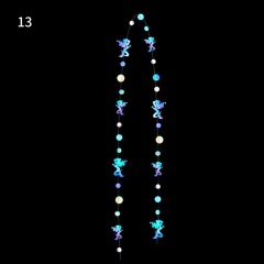 13，