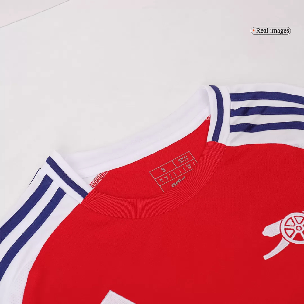 Arsenal Soccer Jersey Home Custom Shirt 2024/25