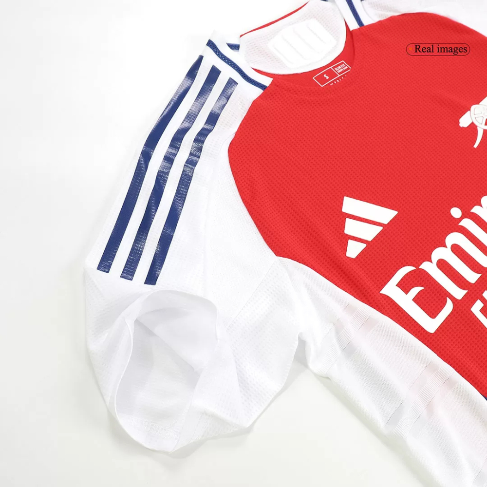 Arsenal Soccer Jersey Home Authentic Shirt 2024/25