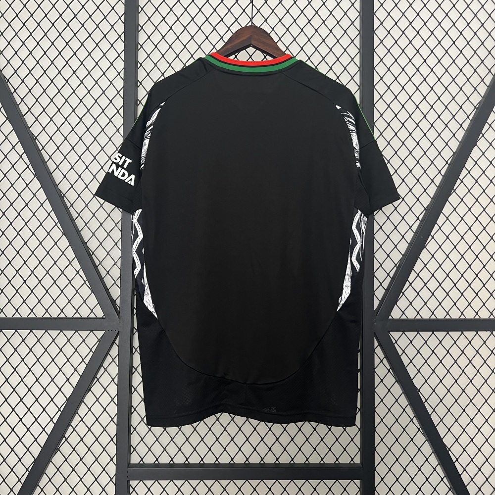 Arsenal Soccer Jersey Away Custom Shirt 2024/25