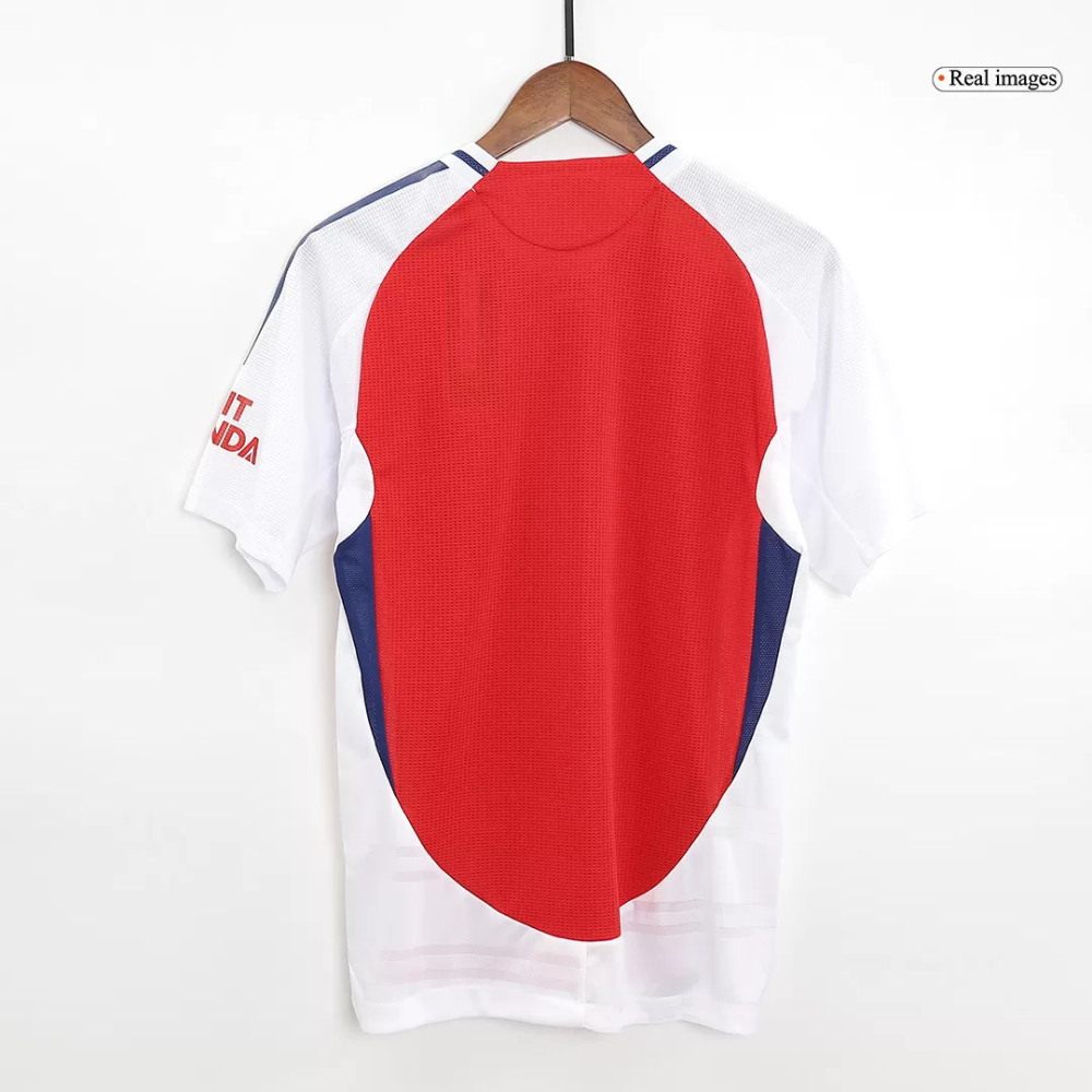 Arsenal Soccer Jersey Home Authentic Shirt 2024/25