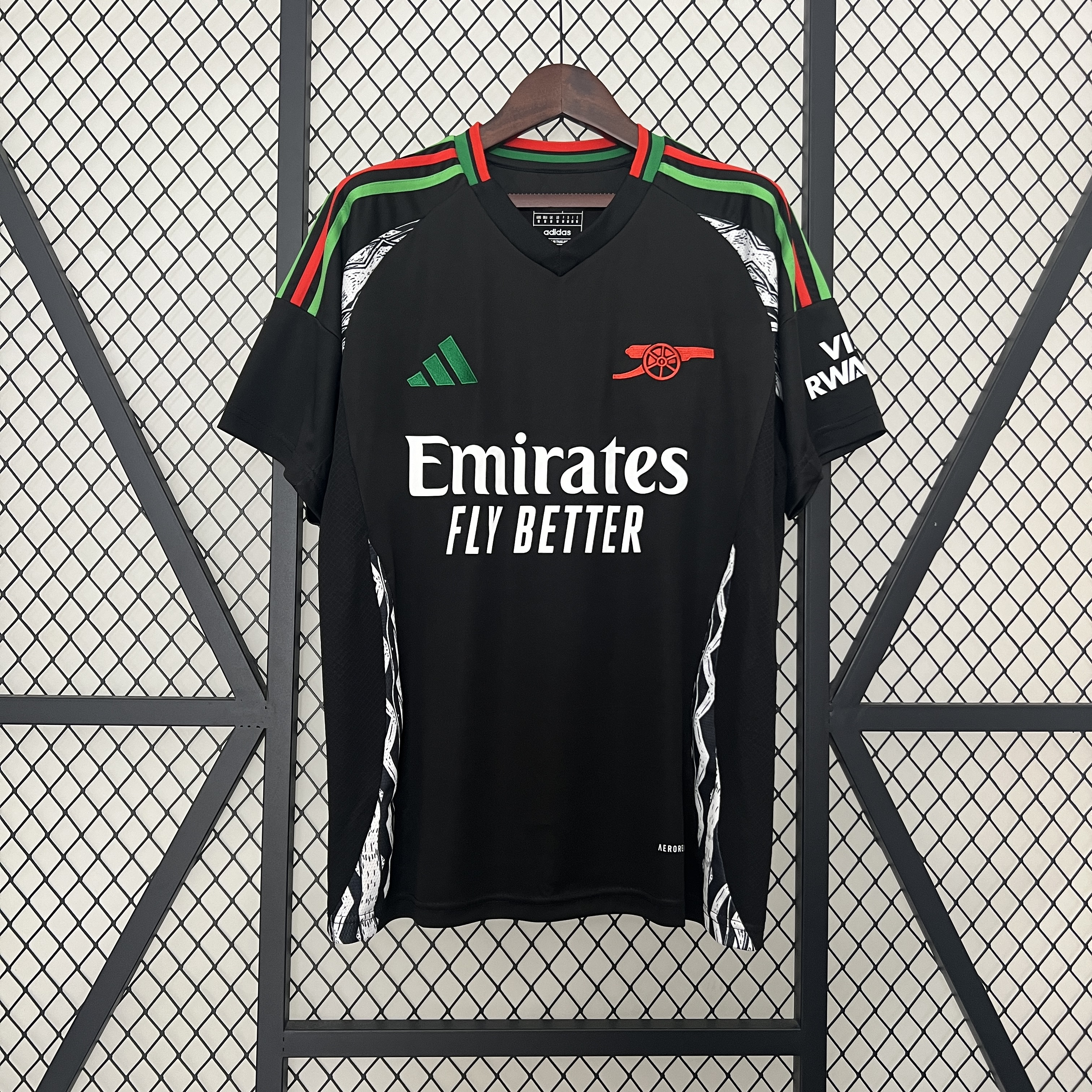 Arsenal Soccer Jersey Away Custom Shirt 2024/25 in S Were Previously Featured in a Limited Edition Trainer,
