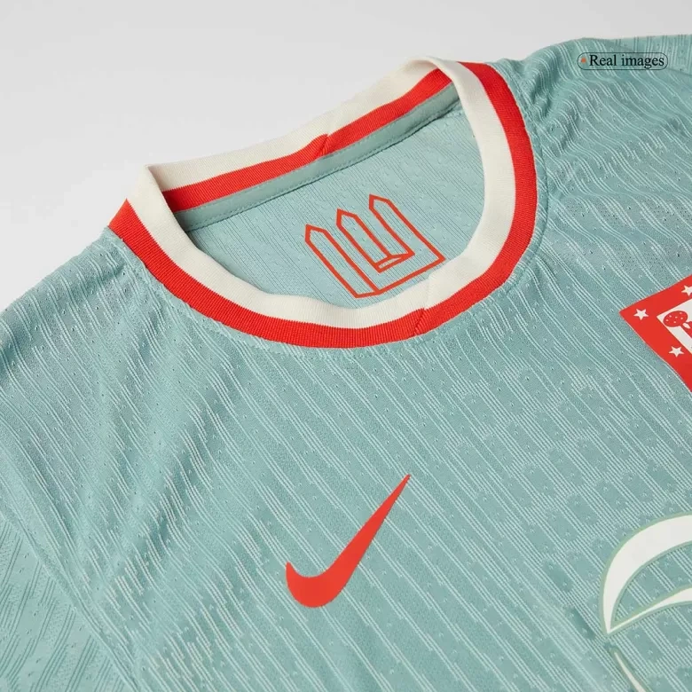 Authentic Soccer Jersey Atletico Madrid Away Shirt 2024/25