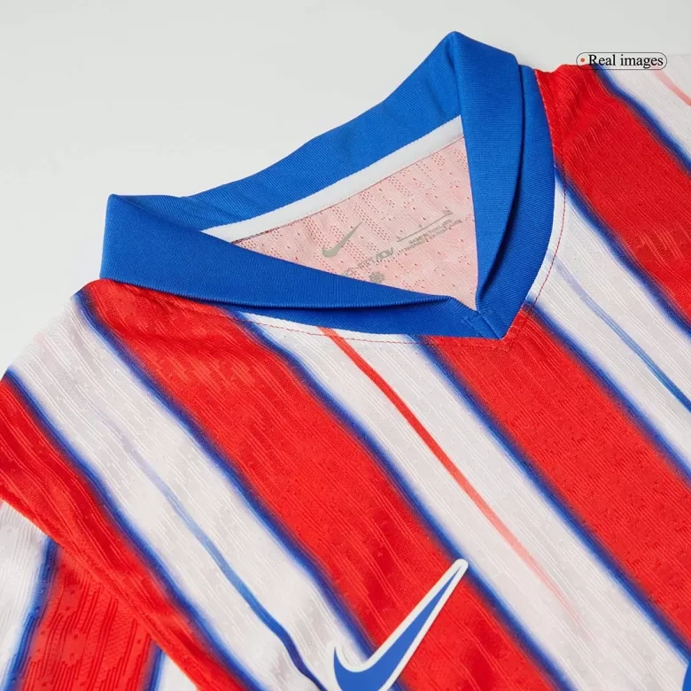 Authentic Soccer Jersey Atletico Madrid Home Shirt 2024/25