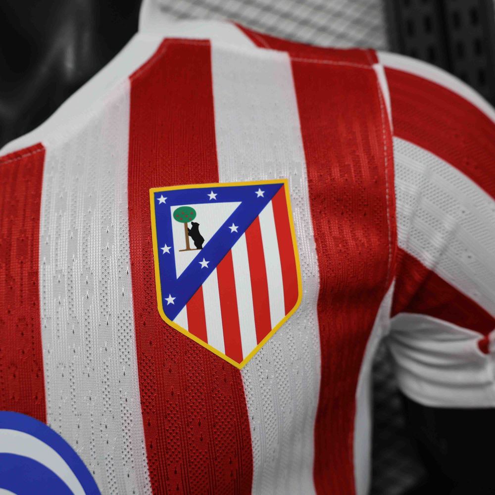 Authentic Soccer Jersey Atletico Madrid Home Shirt 2025/26