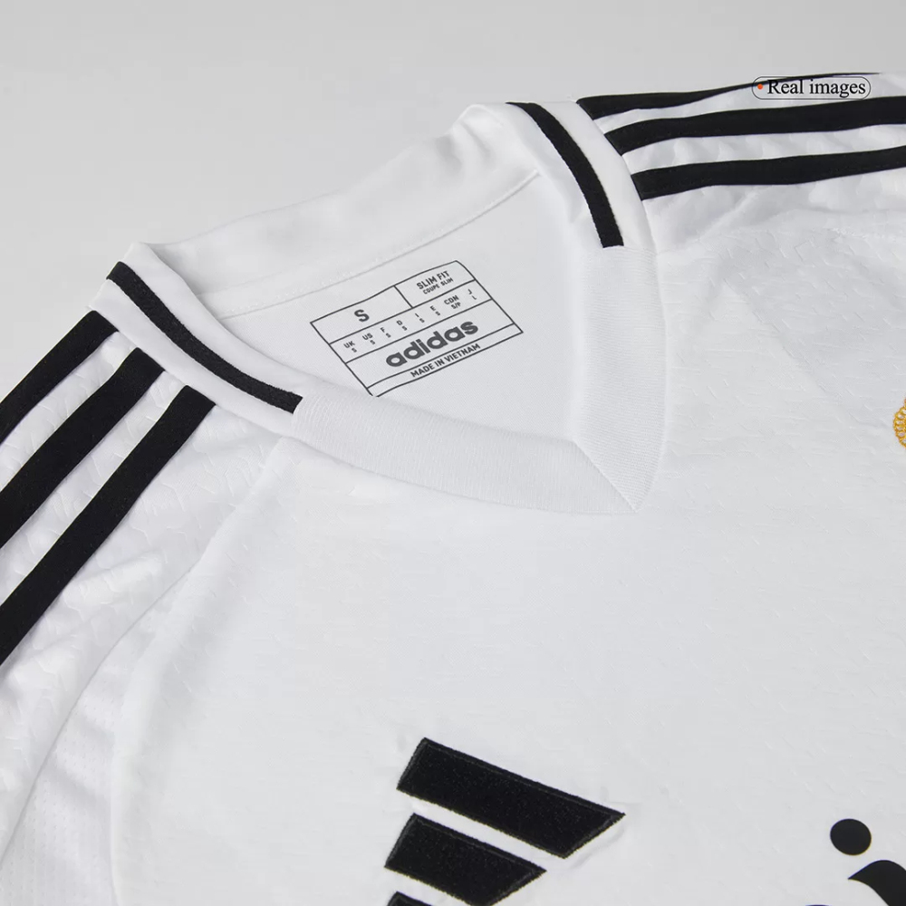 Real Madrid Soccer Jersey Home Custom Shirt 2024/25