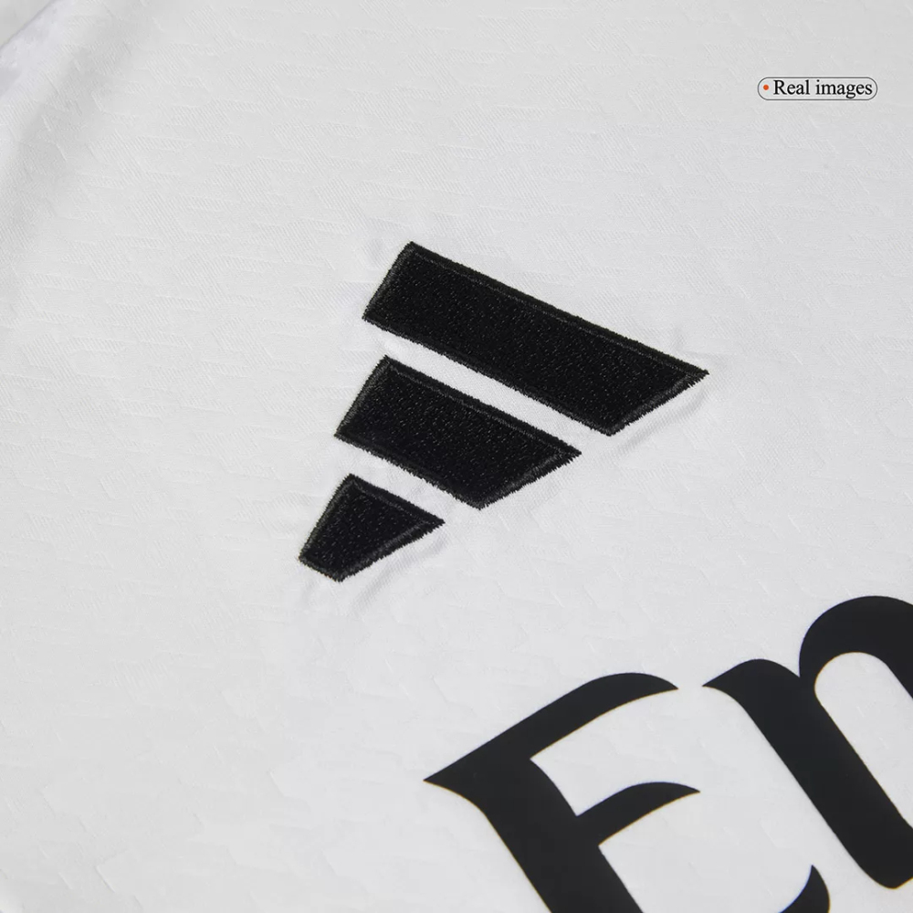 Real Madrid Soccer Jersey Home Custom Shirt 2024/25