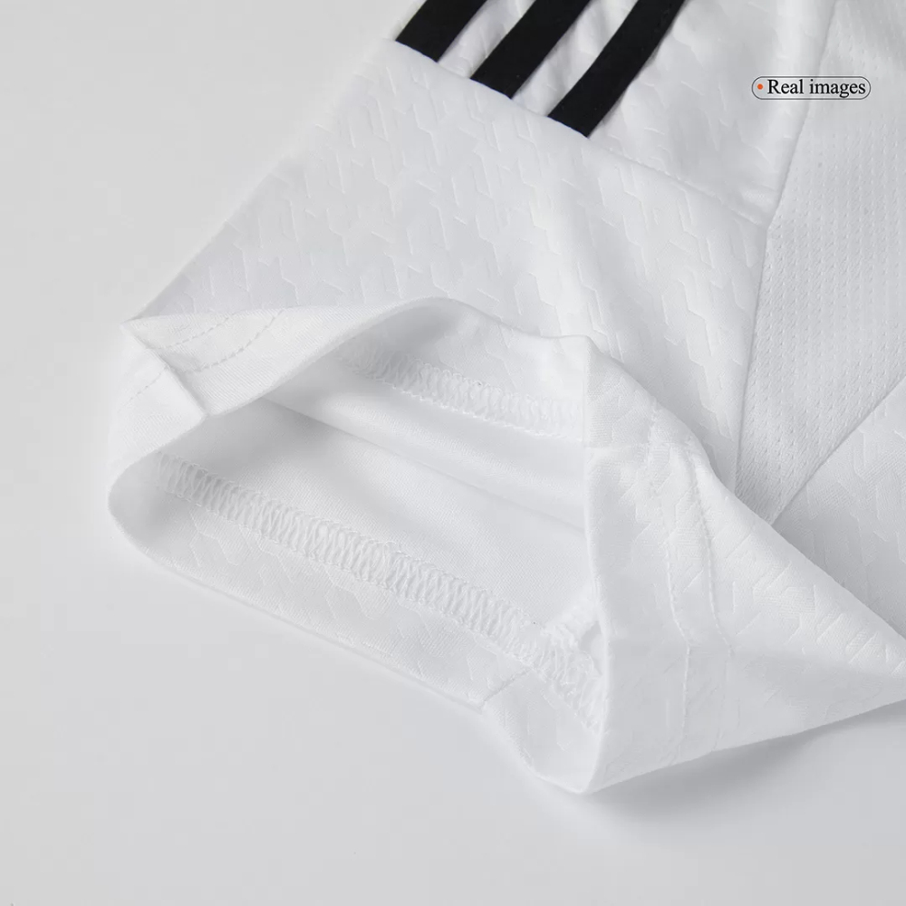 Real Madrid Soccer Jersey Home Custom Shirt 2024/25