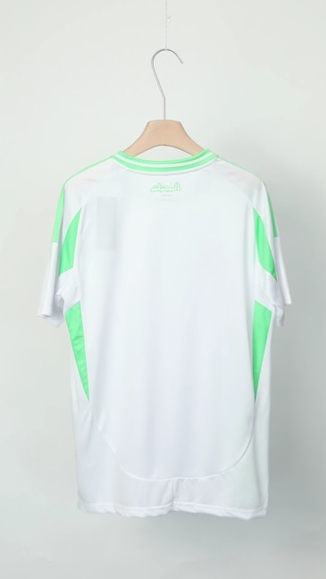 Algeria Soccer Jersey Home Custom Shirt 2024