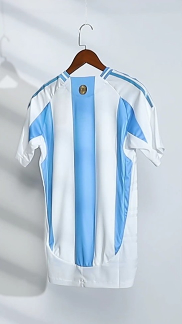 Argentina Authentic Soccer Jersey Home Custom Shirt 2024