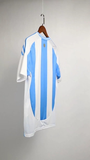 Argentina Soccer Jersey Home Custom Shirt 2024