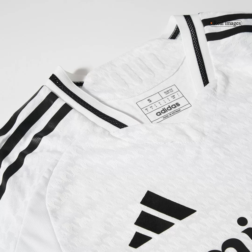 Real Madrid Authentic Soccer Jersey Home Shirt 2024/25