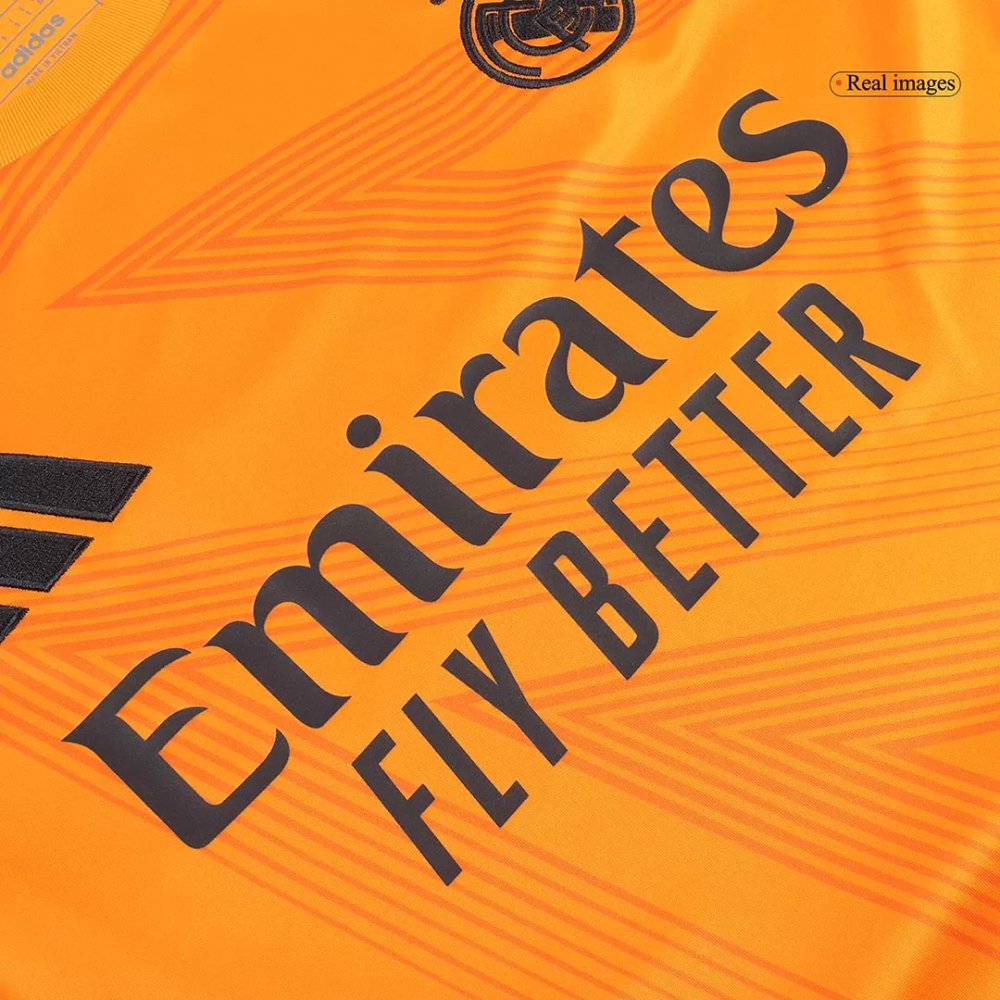 Real Madrid Soccer Jersey Away Custom Shirt 2024/25