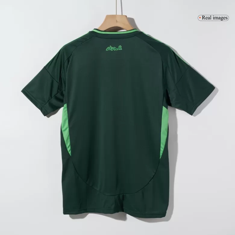 Algeria Soccer Jersey Away Custom Shirt 2024