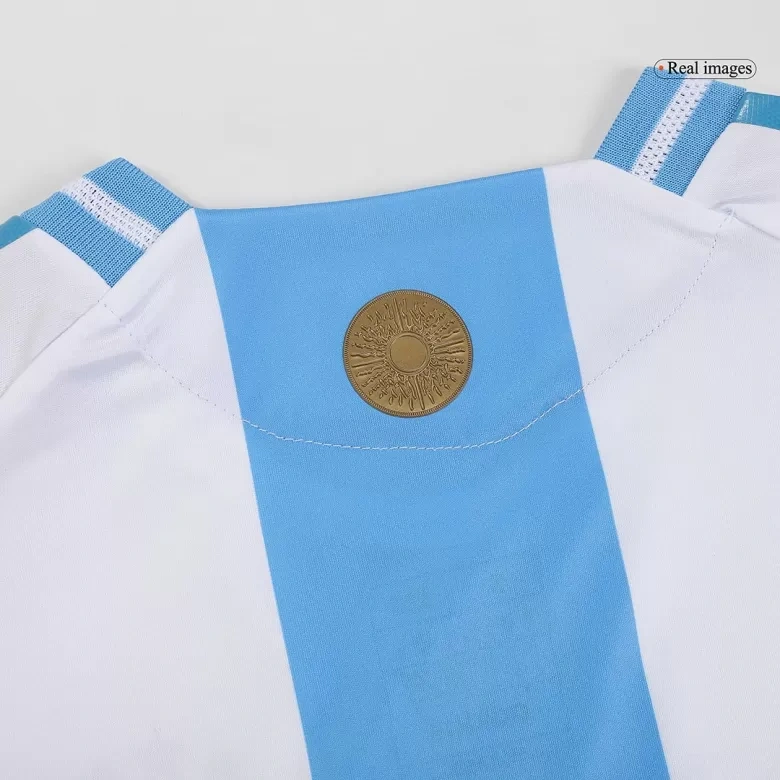 Argentina Authentic Soccer Jersey Home Custom Shirt 2024