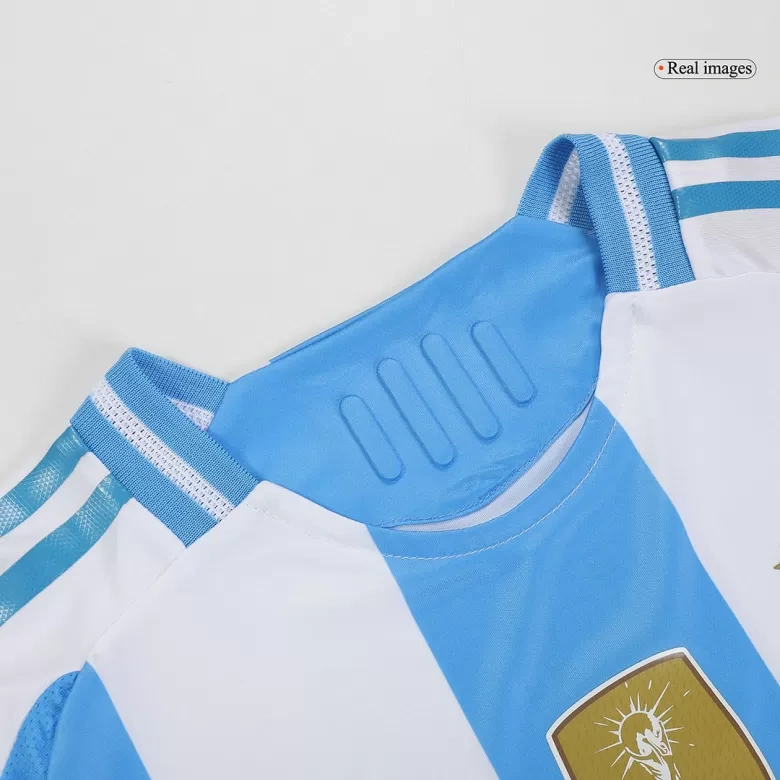Argentina Authentic Soccer Jersey Home Custom Shirt 2024