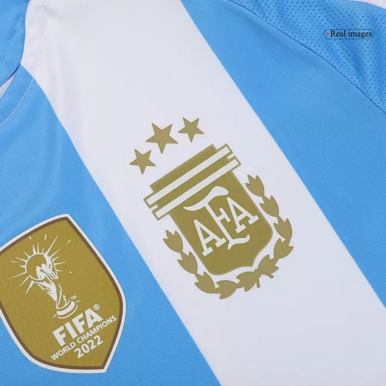 Argentina Authentic Soccer Jersey Home Custom Shirt 2024