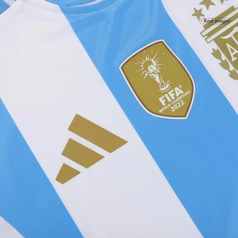 Argentina Authentic Soccer Jersey Home Custom Shirt 2024