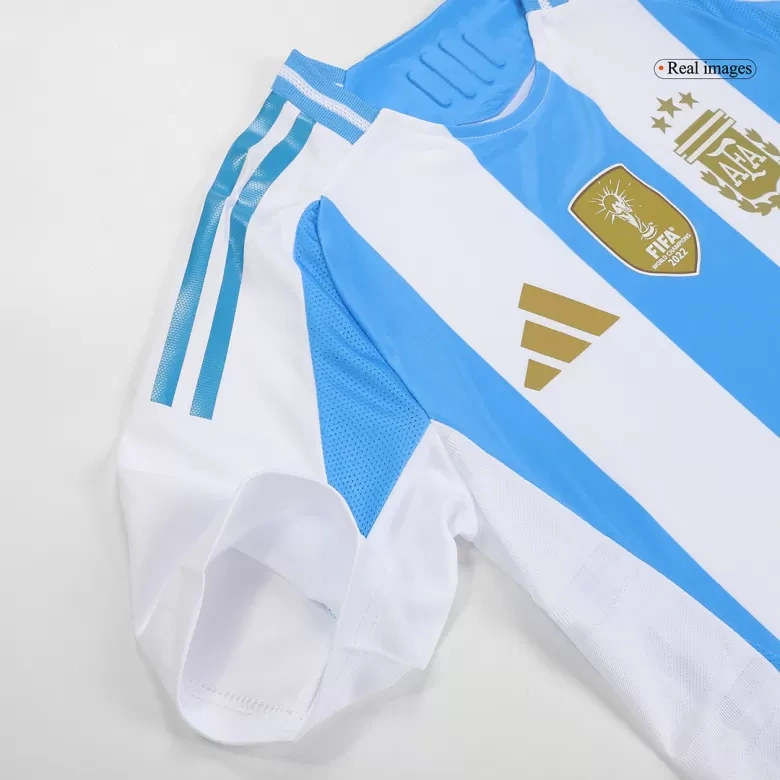 Argentina Authentic Soccer Jersey Home Custom Shirt 2024