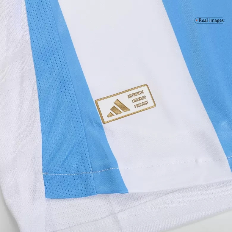 Argentina Authentic Soccer Jersey Home Custom Shirt 2024