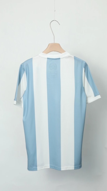 Argentina Soccer Jersey Custom Shirt 2024 50th Anniversary