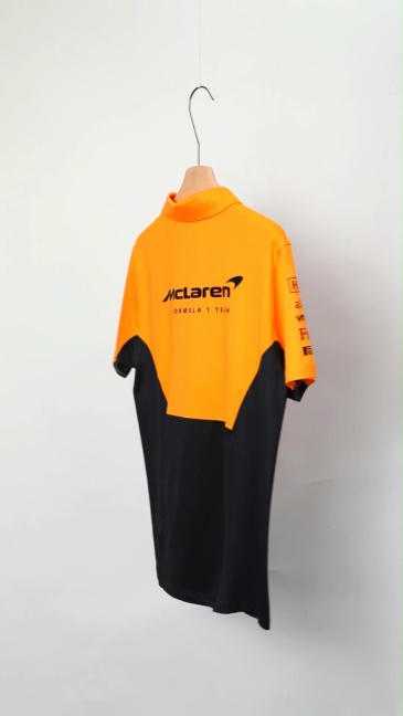 McLaren F1 Racing Team Polo Orange 2024