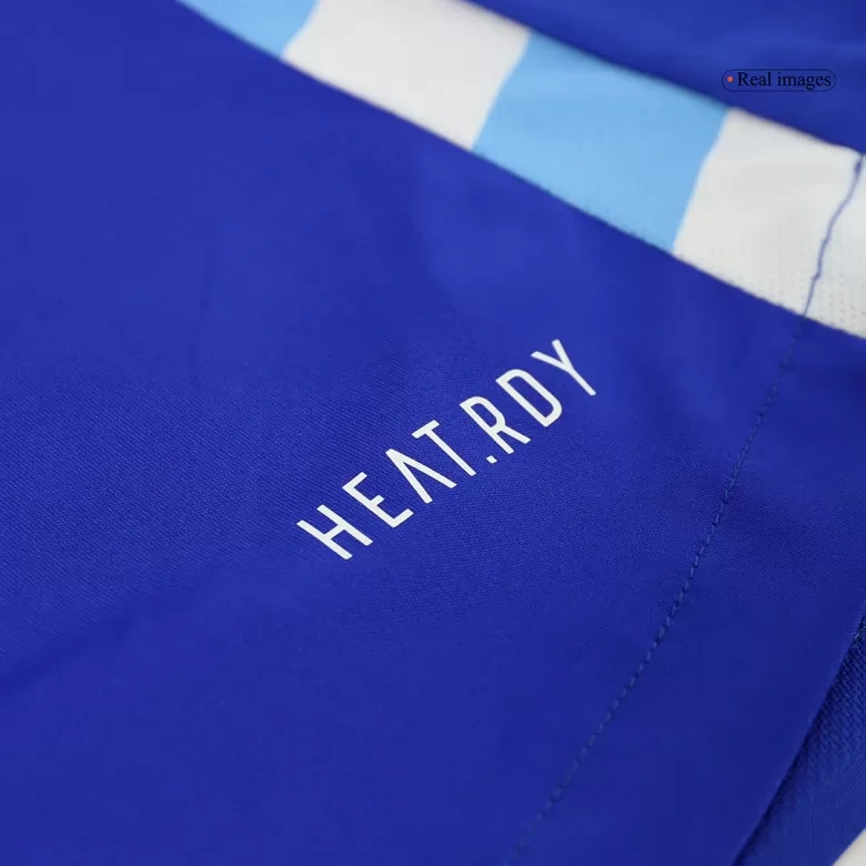 Argentina Authentic Soccer Jersey Away Custom Shirt 2024