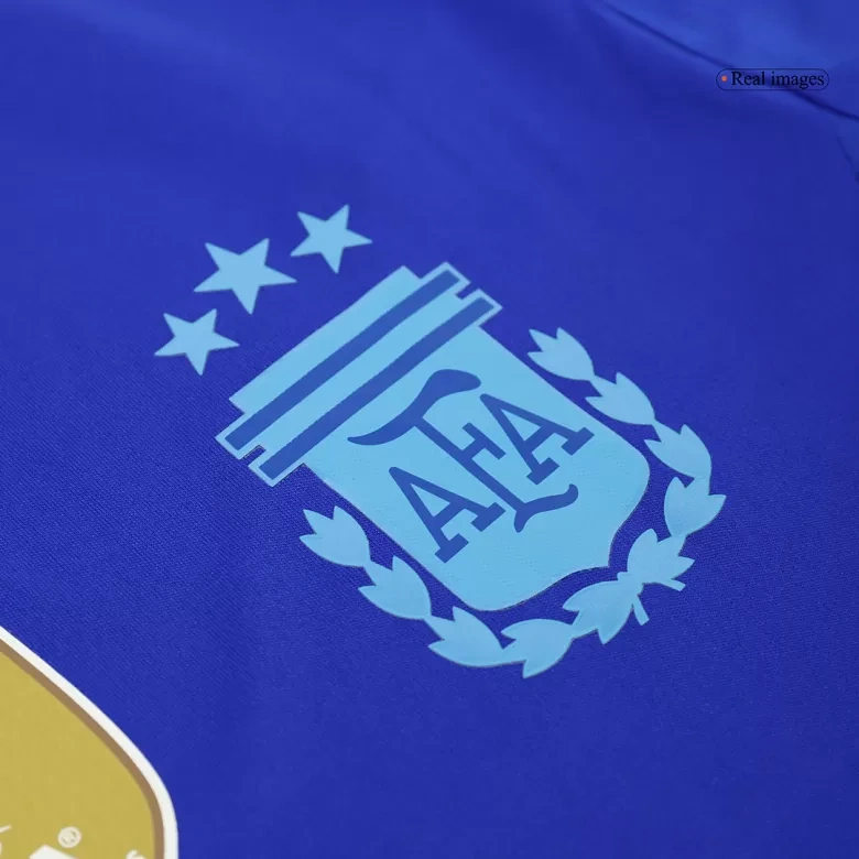 Argentina Authentic Soccer Jersey Away Custom Shirt 2024