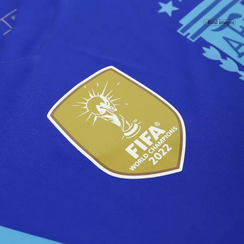 Argentina Authentic Soccer Jersey Away Custom Shirt 2024