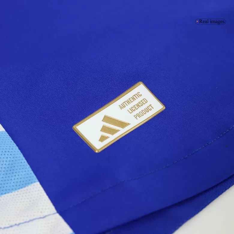 Argentina Authentic Soccer Jersey Away Custom Shirt 2024