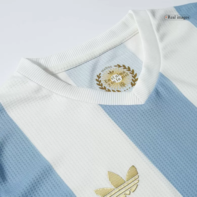 Argentina Soccer Jersey Custom Shirt 2024 50th Anniversary