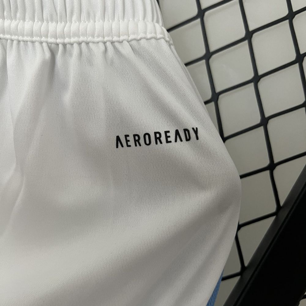 Argentina Soccer Jersey Home Shorts 2024