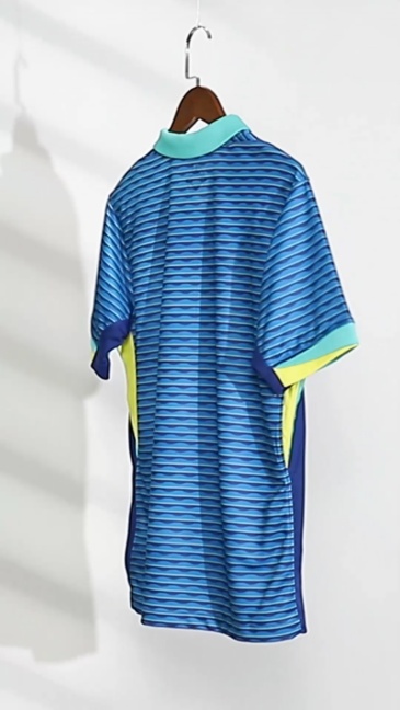 Brazil Soccer Jersey Away Custom Shirt Copa America 2024