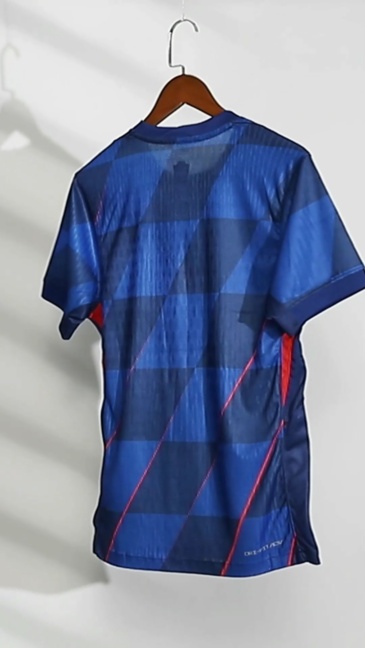 Croatia Authentic Soccer Jersey Away Shirt EURO 2024