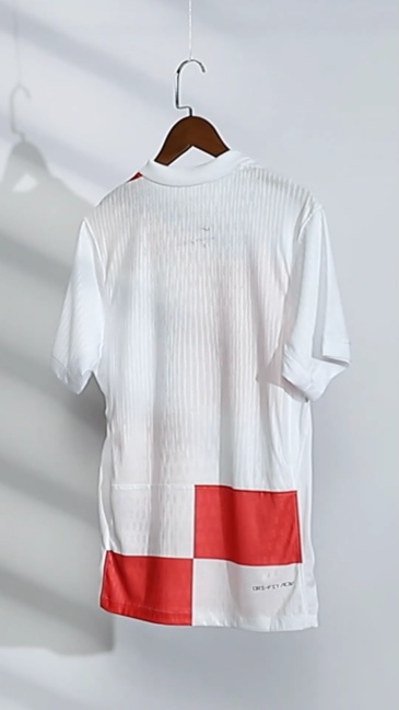 Croatia Authentic Soccer Jersey Home Shirt EURO 2024