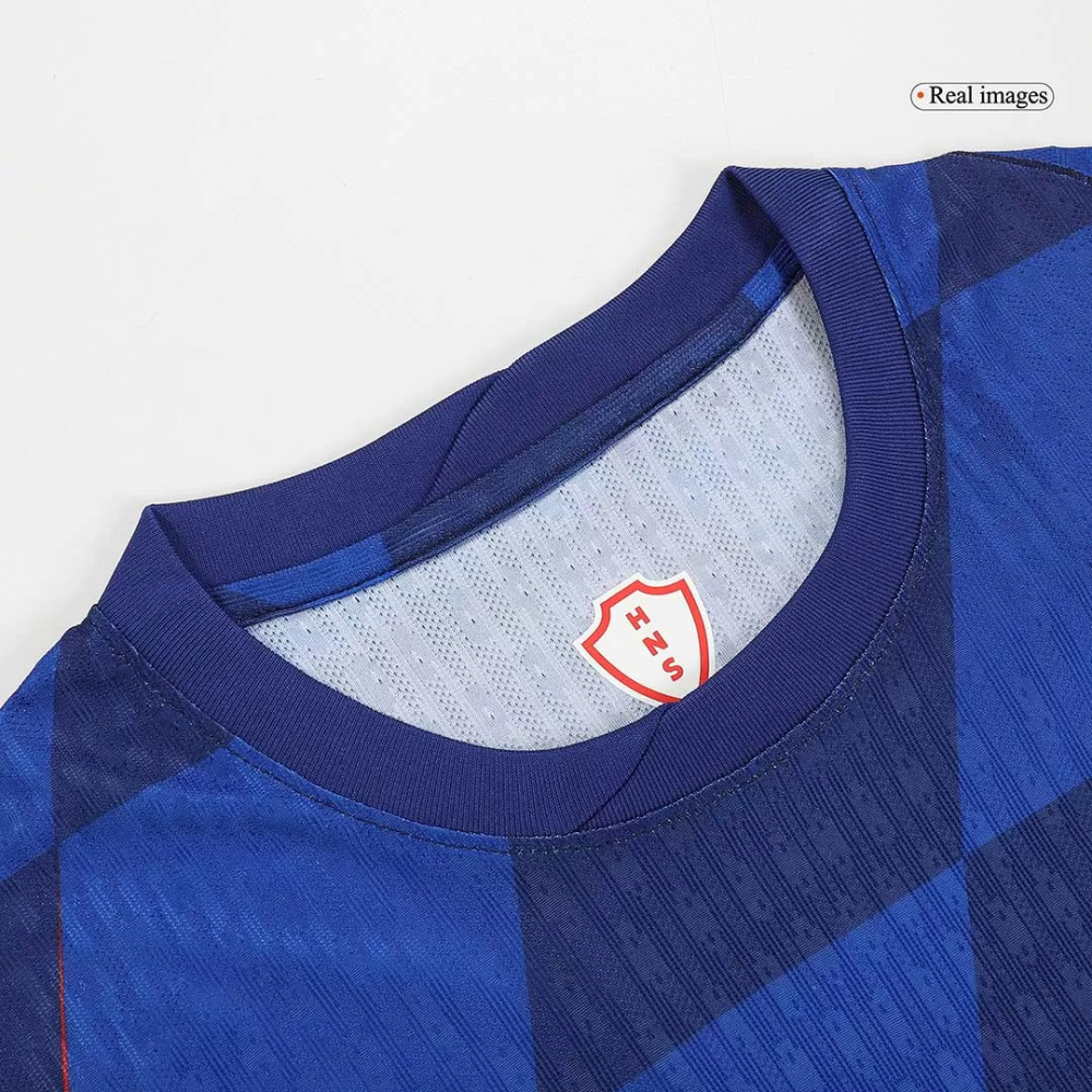 Croatia Authentic Soccer Jersey Away Shirt EURO 2024