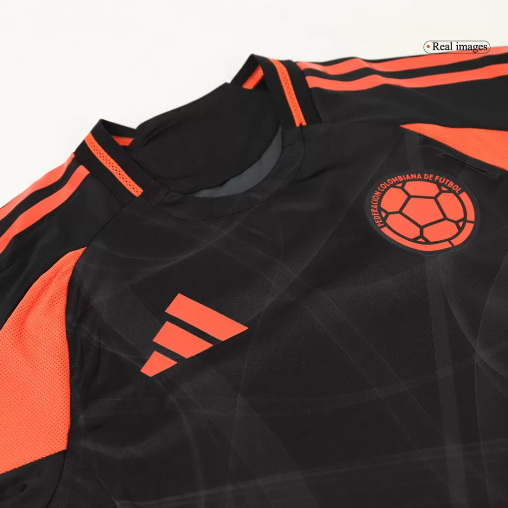 Colombia Authentic Soccer Jersey Away Shirt Copa America 2024