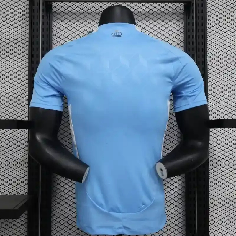 Belgium Authentic Soccer Jersey Away Custom Shirt EURO 2024